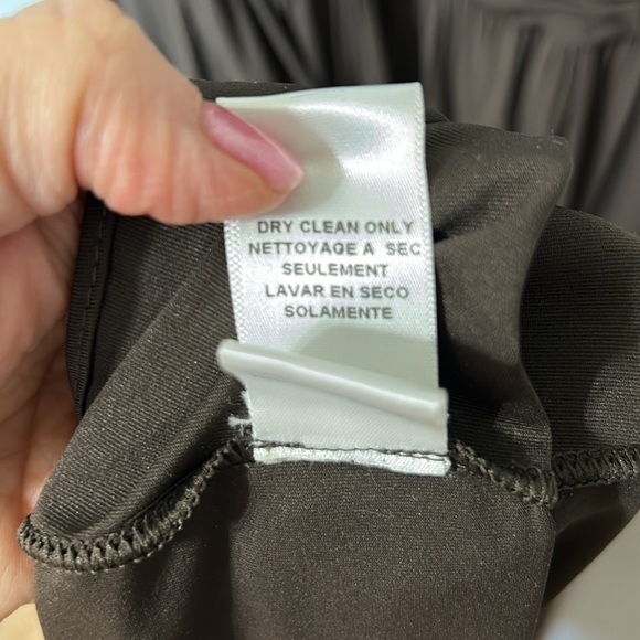 BCBGMAXARIZIA OAK "JVE65652" BEADED STRAPLESS LONG GOWN DRESS Size Medium - Picture 7 of 8